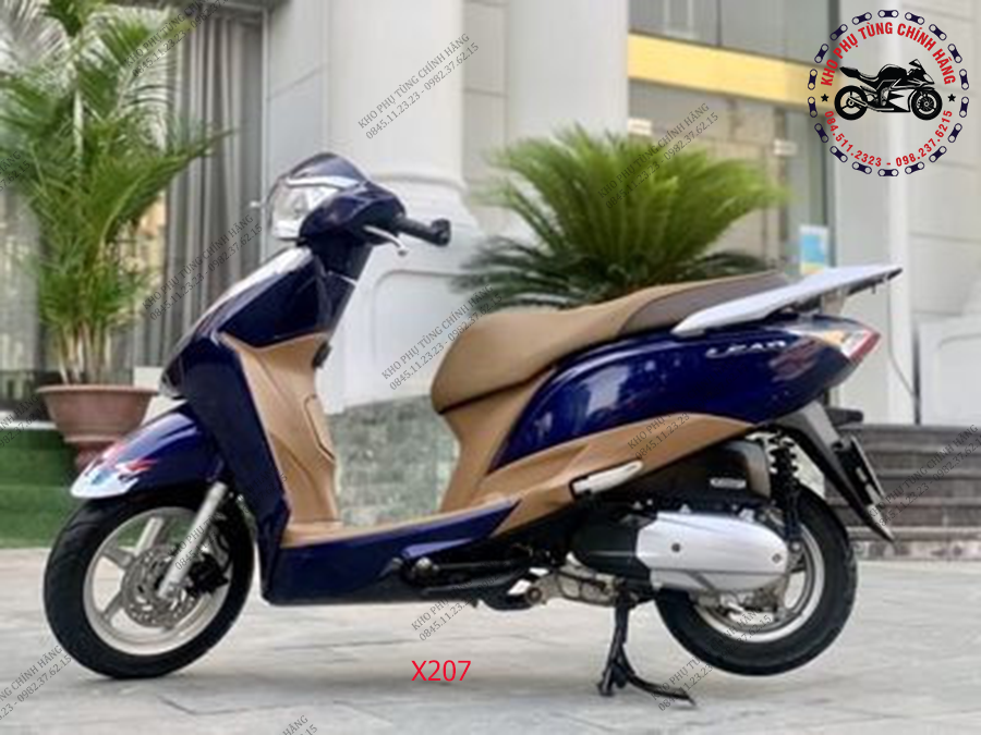 Honda Lead đời 2016 có giá đến 150 triệu đồng vì biển số đẹp  CHAYXEVN